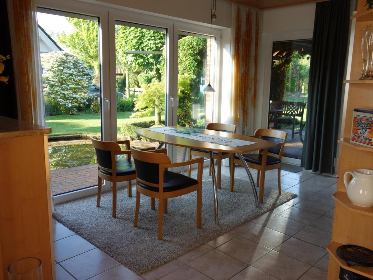 Ferienhaus Schwalbenrast 伦布鲁 外观 照片