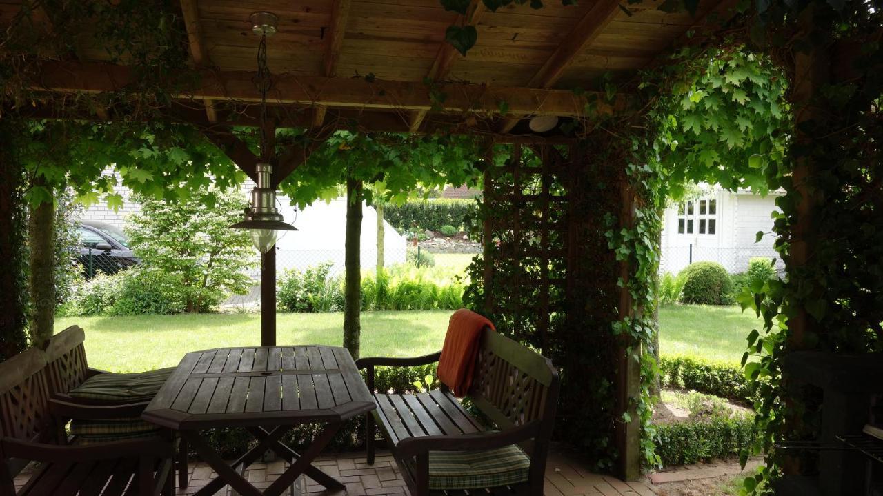 Ferienhaus Schwalbenrast 伦布鲁 外观 照片