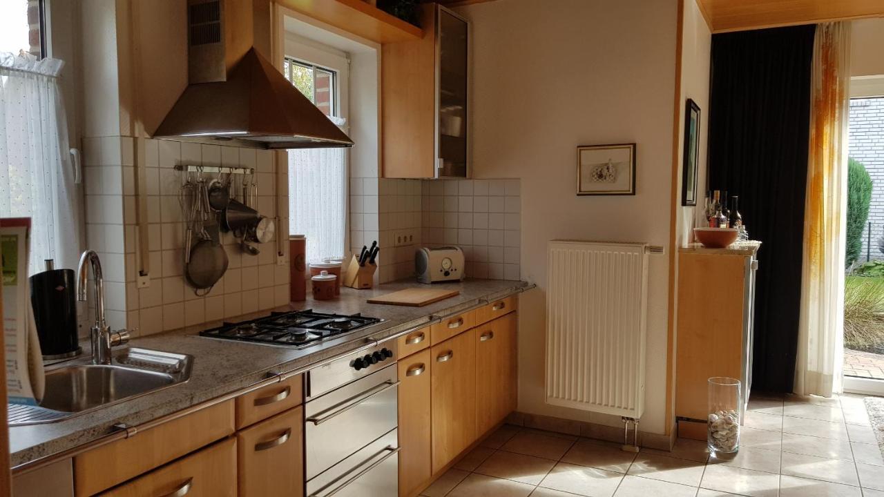 Ferienhaus Schwalbenrast 伦布鲁 外观 照片