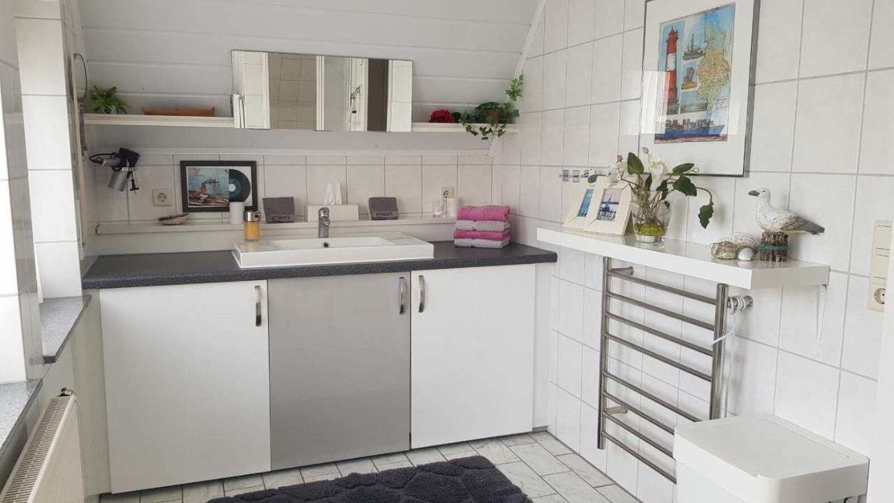Ferienhaus Schwalbenrast 伦布鲁 外观 照片