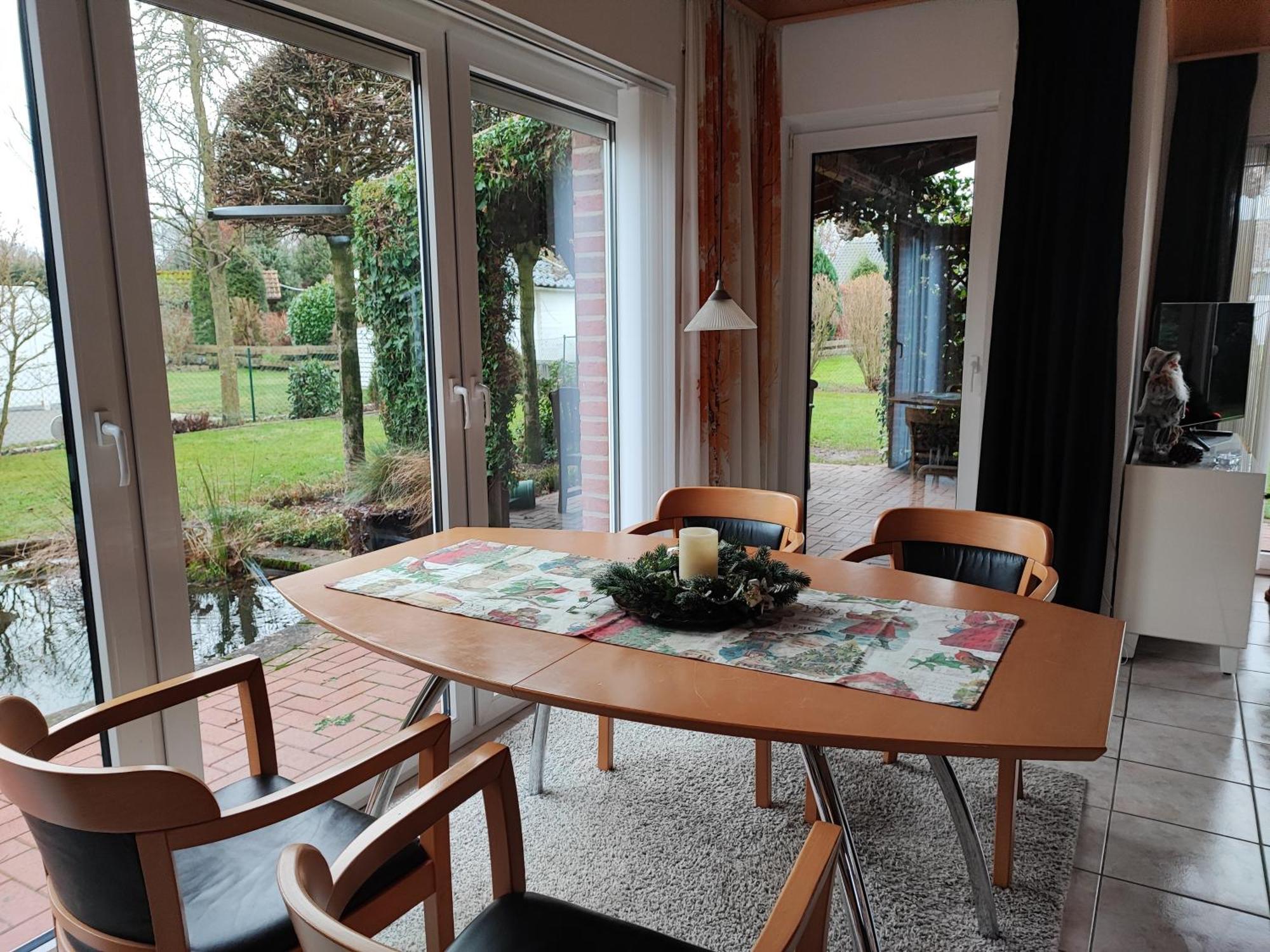 Ferienhaus Schwalbenrast 伦布鲁 外观 照片