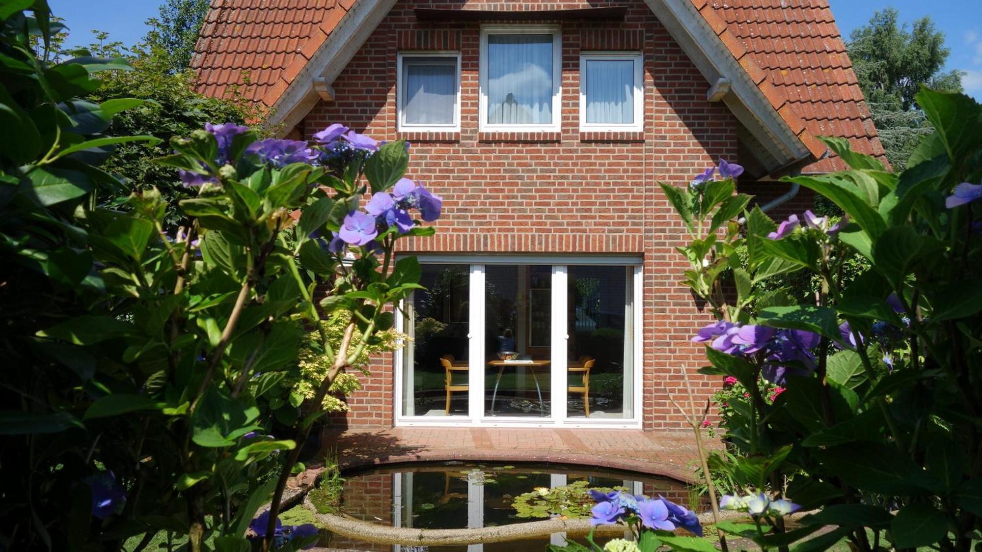 Ferienhaus Schwalbenrast 伦布鲁 外观 照片